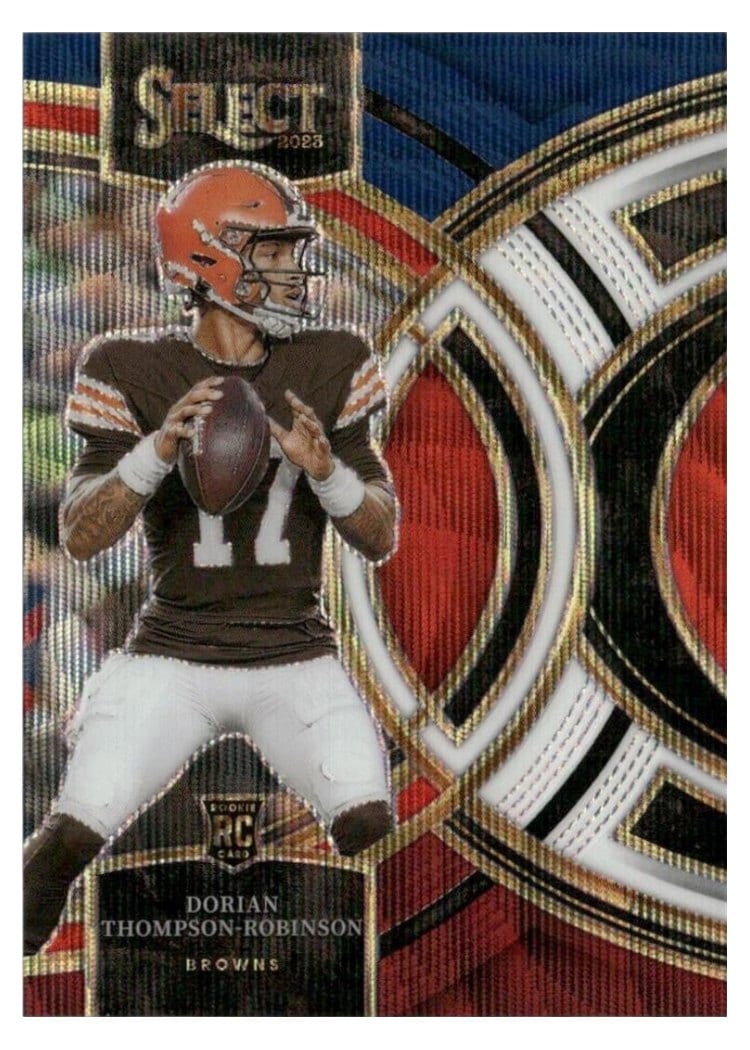 2023 Panini Select Base Set Dorian Thompson-Robinson #134 card
