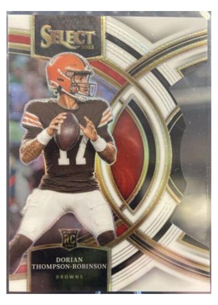 2023 Panini Select Base Set Dorian Thompson-Robinson #134 card