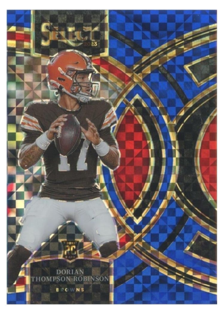 2023 Panini Select Base Set Dorian Thompson-Robinson #134 card