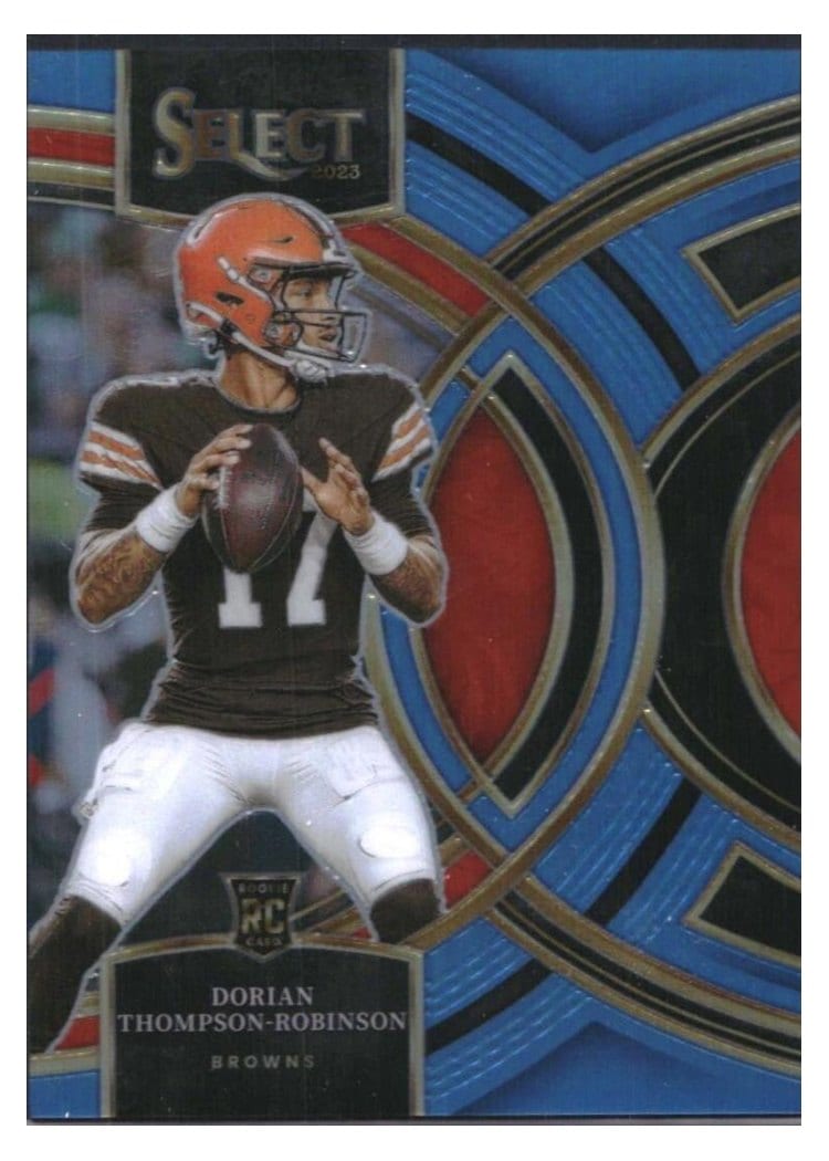 2023 Panini Select Base Set Dorian Thompson-Robinson #134 card