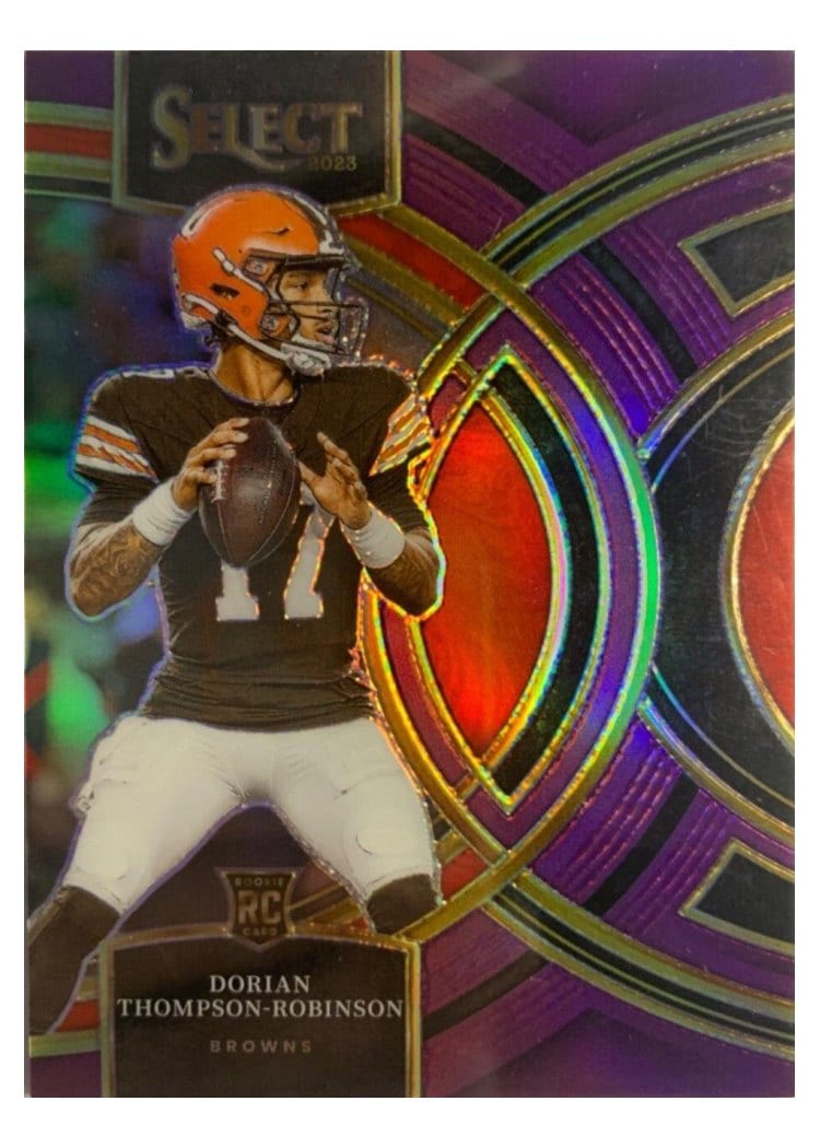 2023 Panini Select Base Set Dorian Thompson-Robinson #134 card