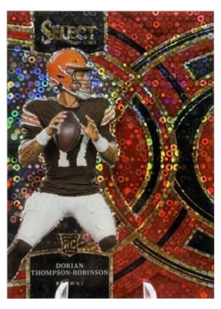 2023 Panini Select Base Set Dorian Thompson-Robinson #134 card