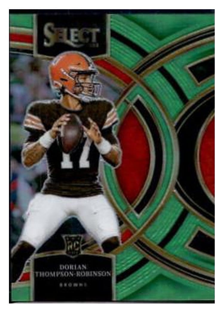2023 Panini Select Base Set Dorian Thompson-Robinson #134 card