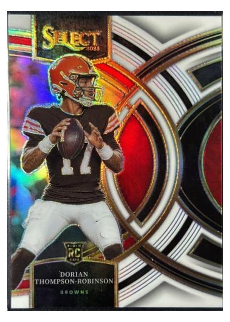 2023 Panini Select Base Set Dorian Thompson-Robinson #134 card