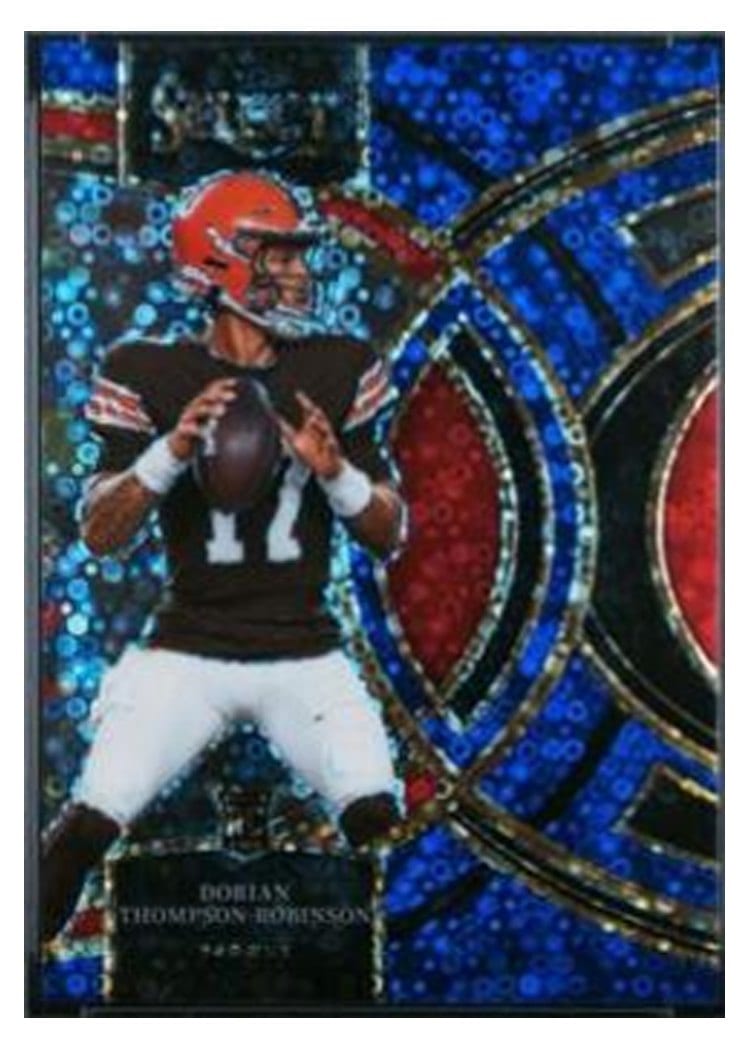 2023 Panini Select Base Set Dorian Thompson-Robinson #134 card