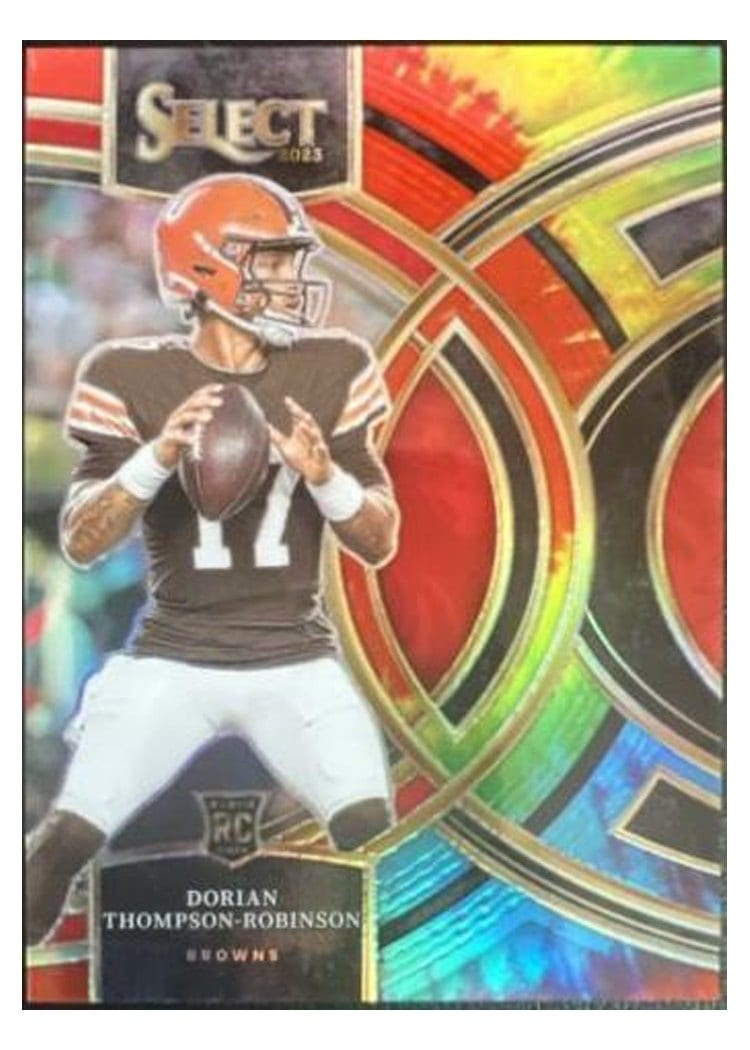 2023 Panini Select Base Set Dorian Thompson-Robinson #134 card