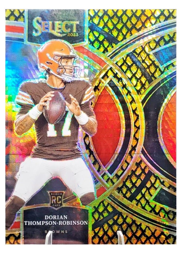 2023 Panini Select Base Set Dorian Thompson-Robinson #134 card