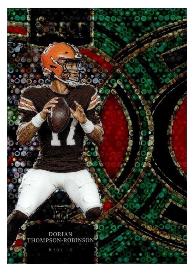 2023 Panini Select Base Set Dorian Thompson-Robinson #134 card