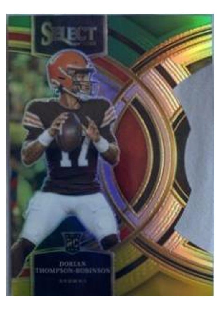 2023 Panini Select Base Set Dorian Thompson-Robinson Green #134 card