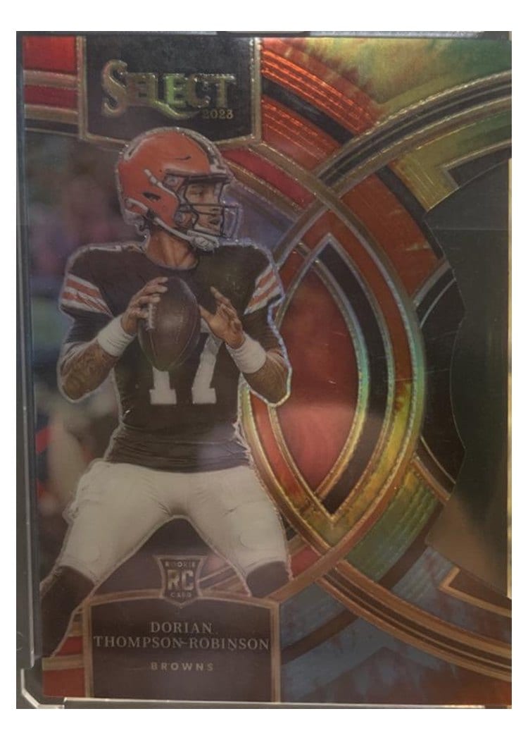 2023 Panini Select Base Set Dorian Thompson-Robinson #134 card