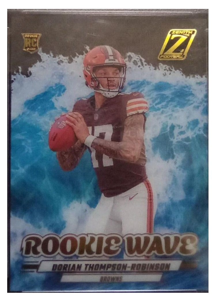 2023 Panini Zenith Rookie Wave Dorian Thompson-Robinson #7 card