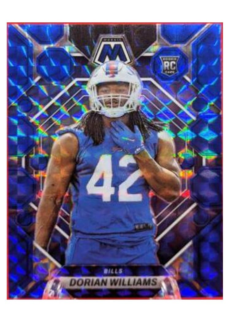 2023 Panini Mosaic Base Set Dorian Williams #317 card
