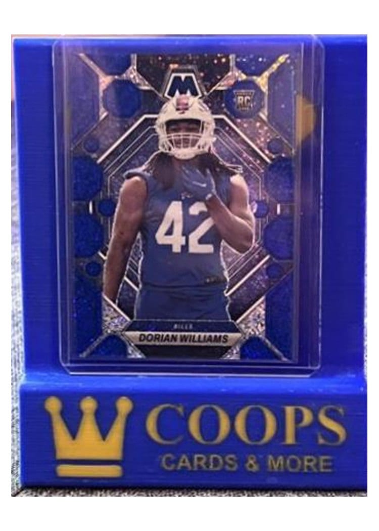 2023 Panini Mosaic Base Set Dorian Williams #317 card
