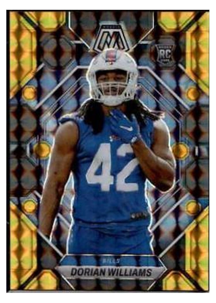 2023 Panini Mosaic Base Set Dorian Williams #317 card