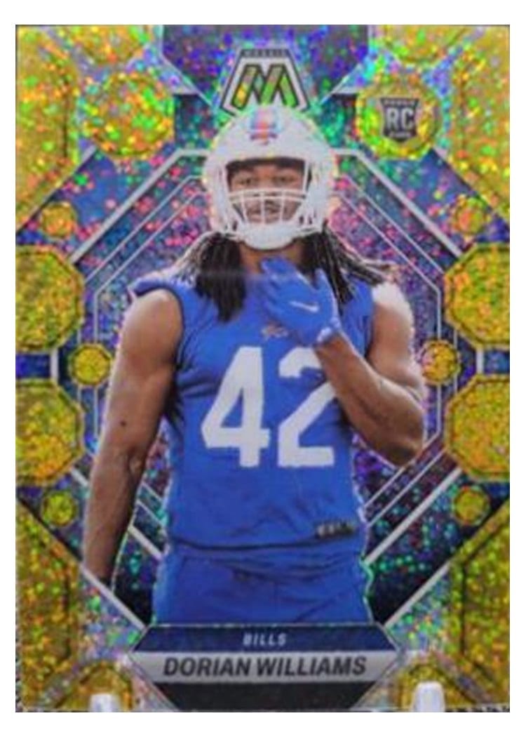 2023 Panini Mosaic Base Set Dorian Williams #317 card