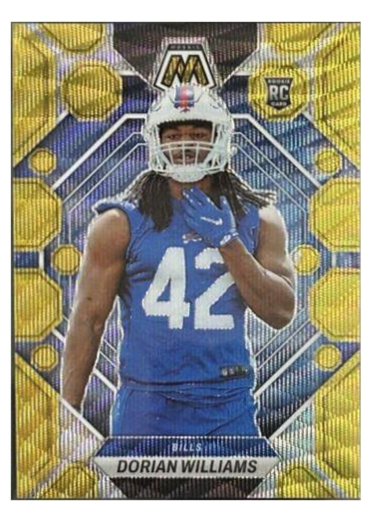 2023 Panini Mosaic Base Set Dorian Williams #317 card
