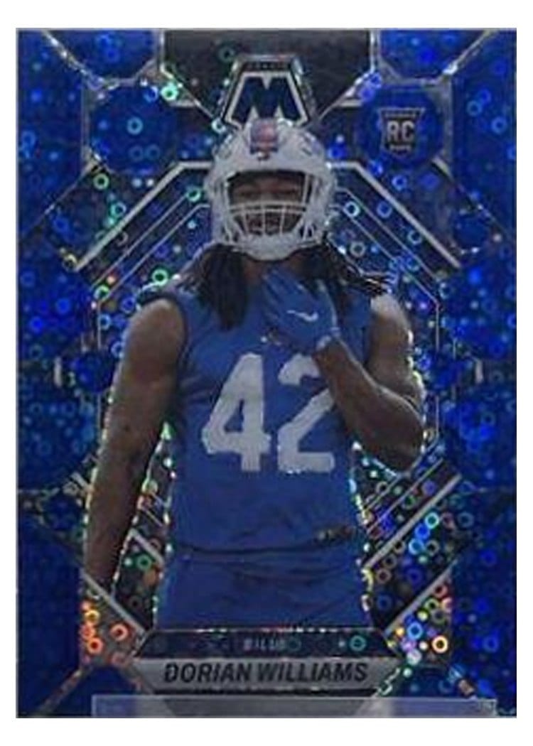2023 Panini Mosaic Base Set Dorian Williams #317 card