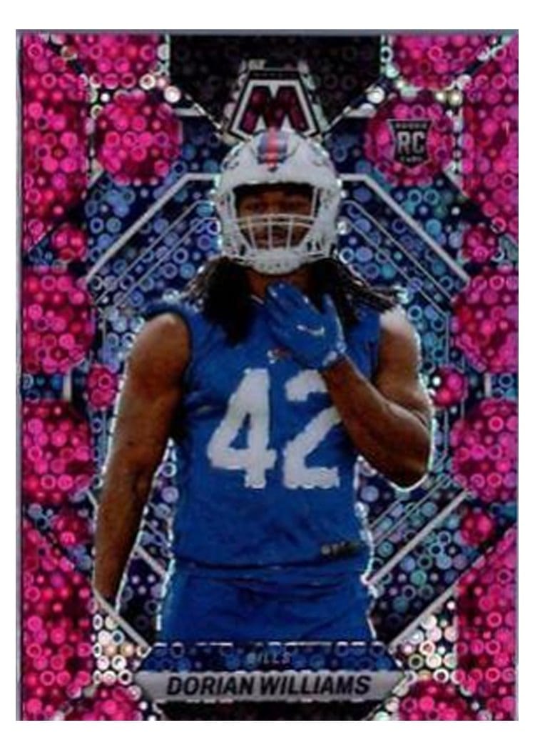 2023 Panini Mosaic Base Set Dorian Williams #317 card