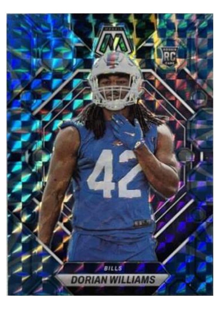 2023 Panini Mosaic Base Set Dorian Williams #317 card