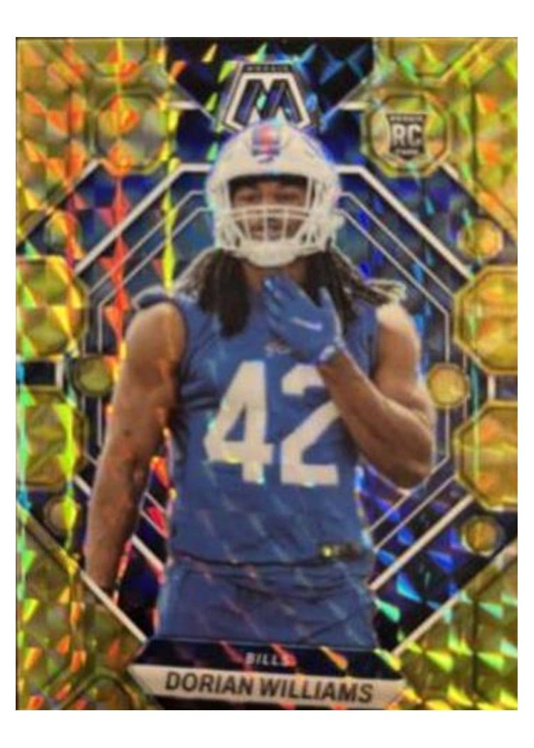 2023 Panini Mosaic Base Set Dorian Williams #317 card