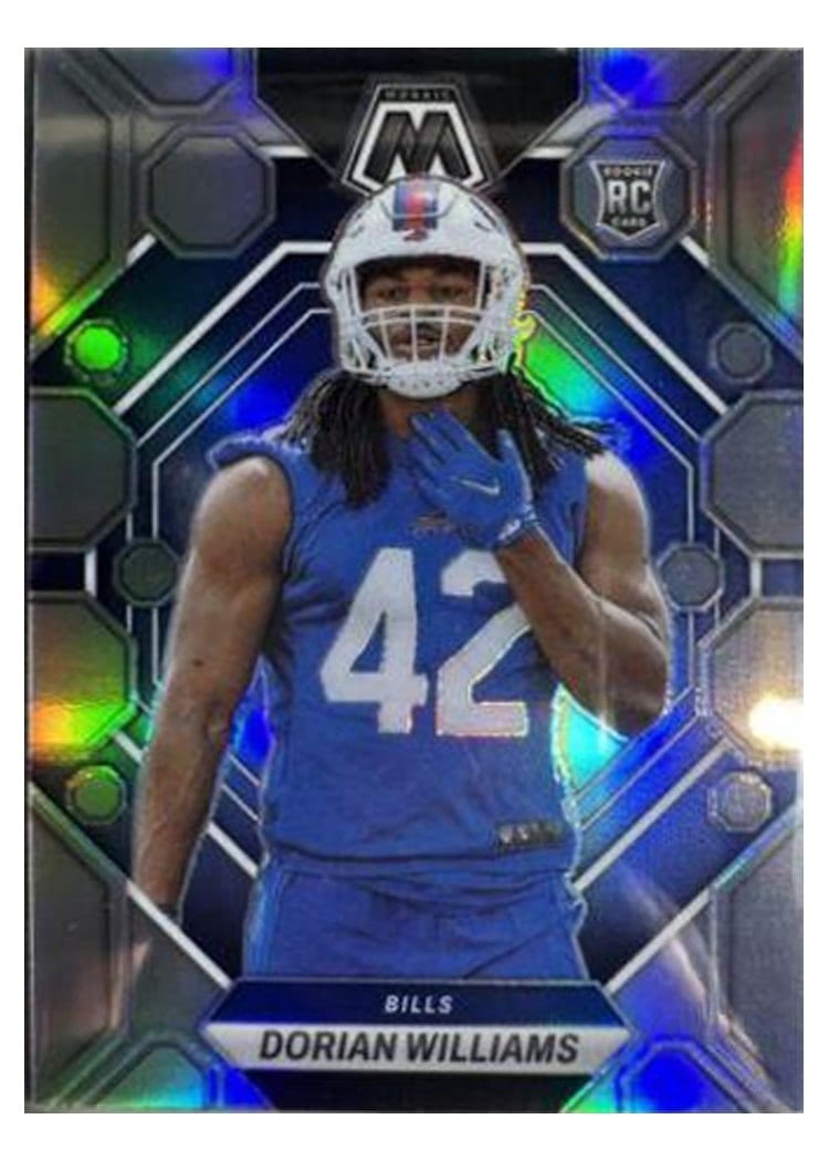 2023 Panini Mosaic Base Set Dorian Williams #317 card