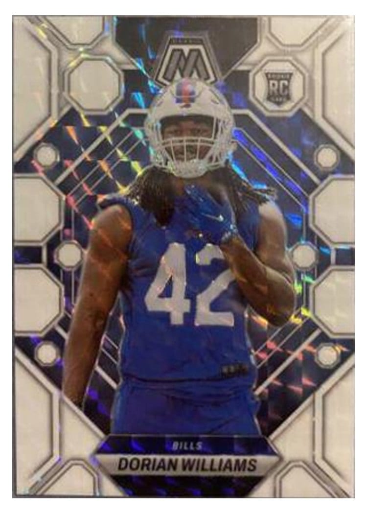 2023 Panini Mosaic Base Set Dorian Williams #317 card