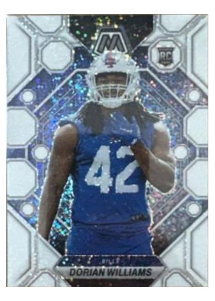 2023 Panini Mosaic Base Set Dorian Williams #317 card