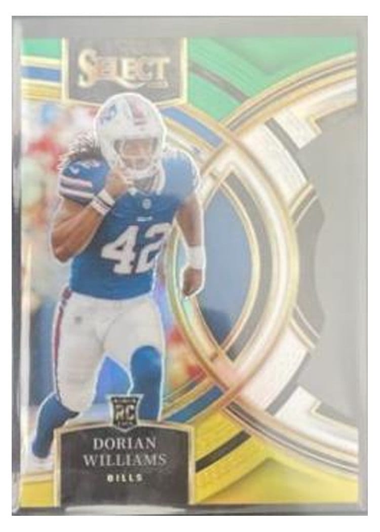2023 Panini Select Base Set Dorian Williams #110 card