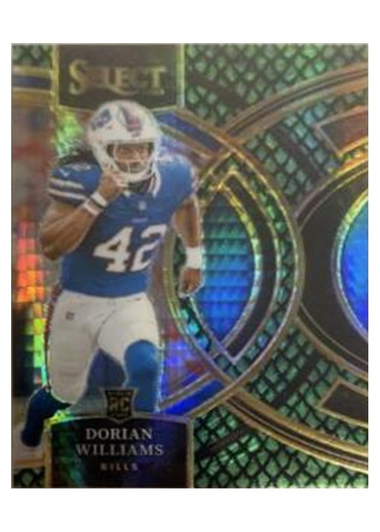 2023 Panini Select Base Set Dorian Williams #110 card