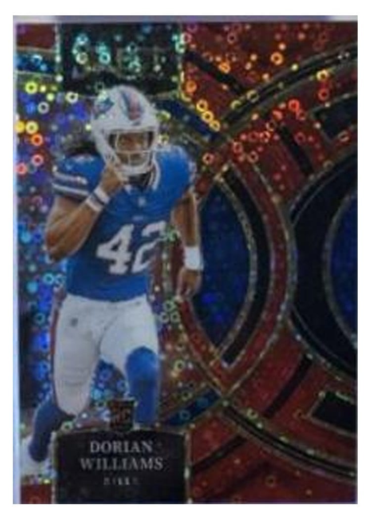 2023 Panini Select Base Set Dorian Williams #110 card