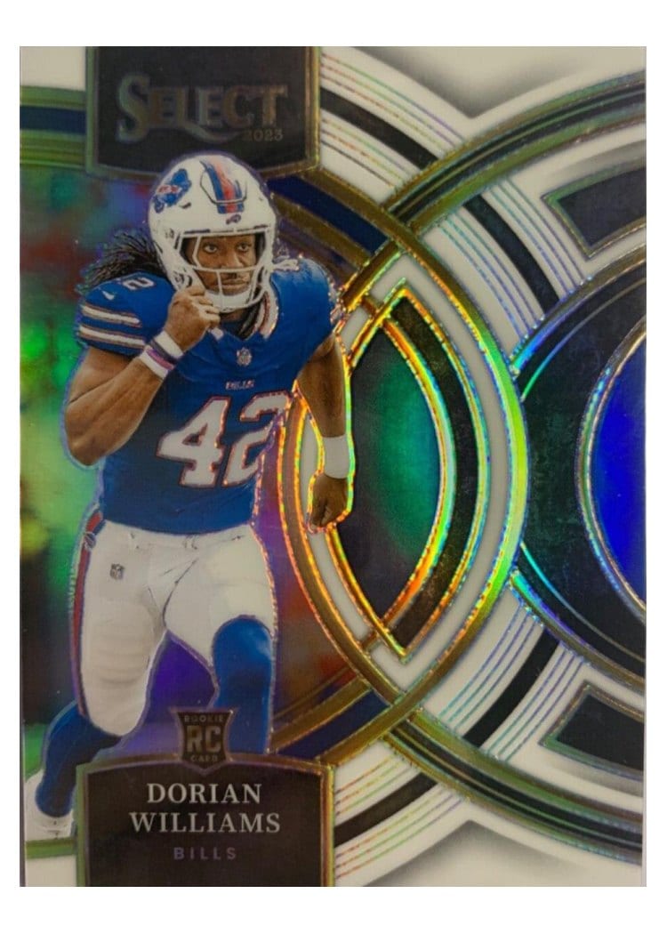 2023 Panini Select Base Set Dorian Williams #110 card