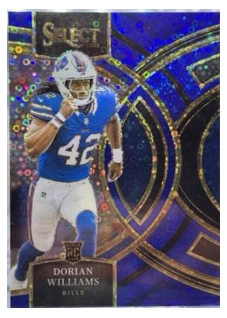 2023 Panini Select Base Set Dorian Williams #110 card