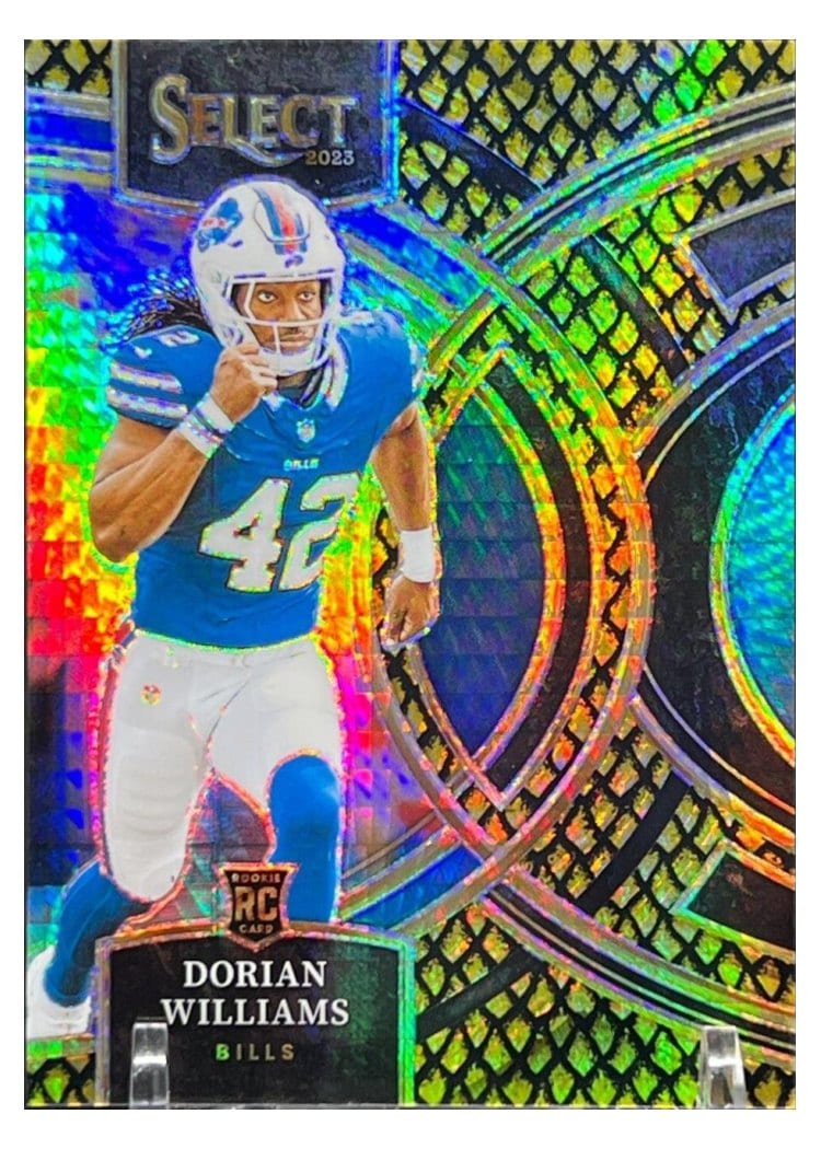 2023 Panini Select Base Set Dorian Williams #110 card