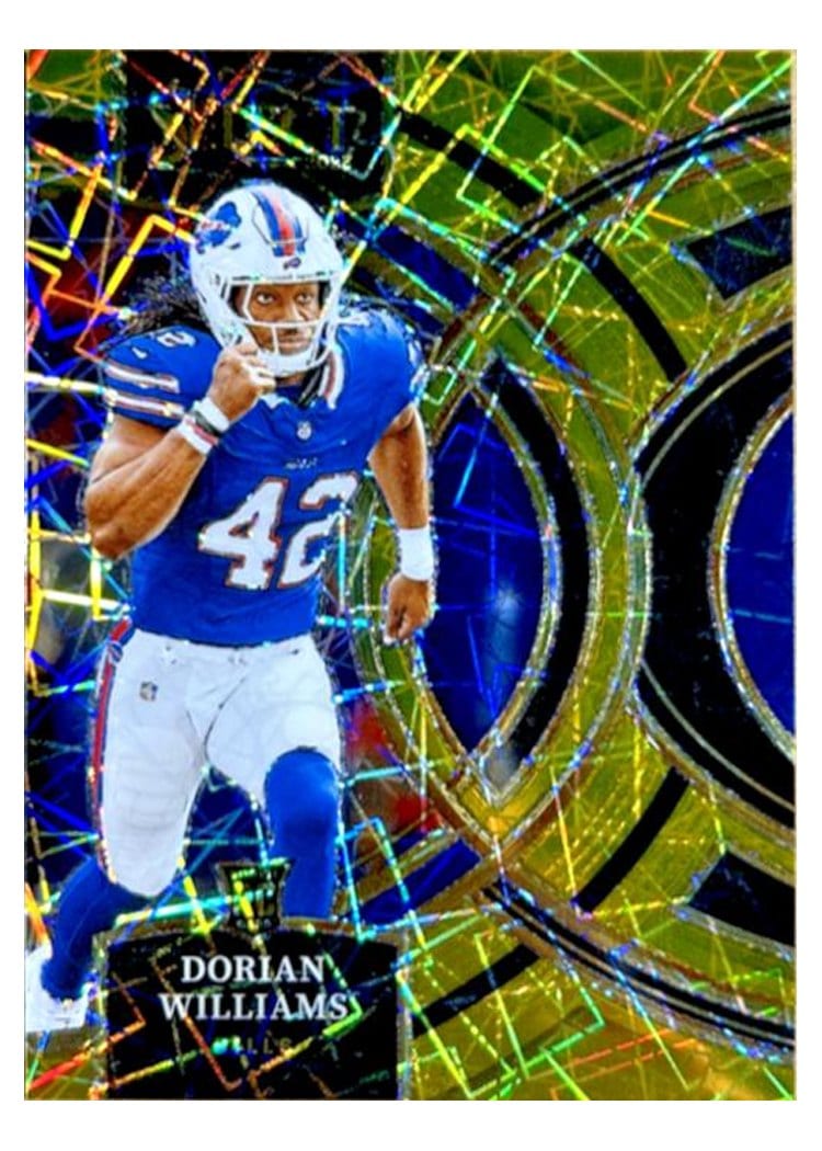 2023 Panini Select Base Set Dorian Williams #110 card