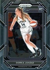 2023 Panini Prizm WNBA Base Set Dorka Juhász #147