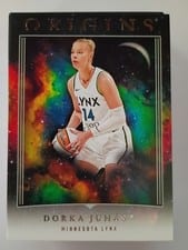 2024 Panini Origins WNBA Base Set Dorka Juhasz #62 card