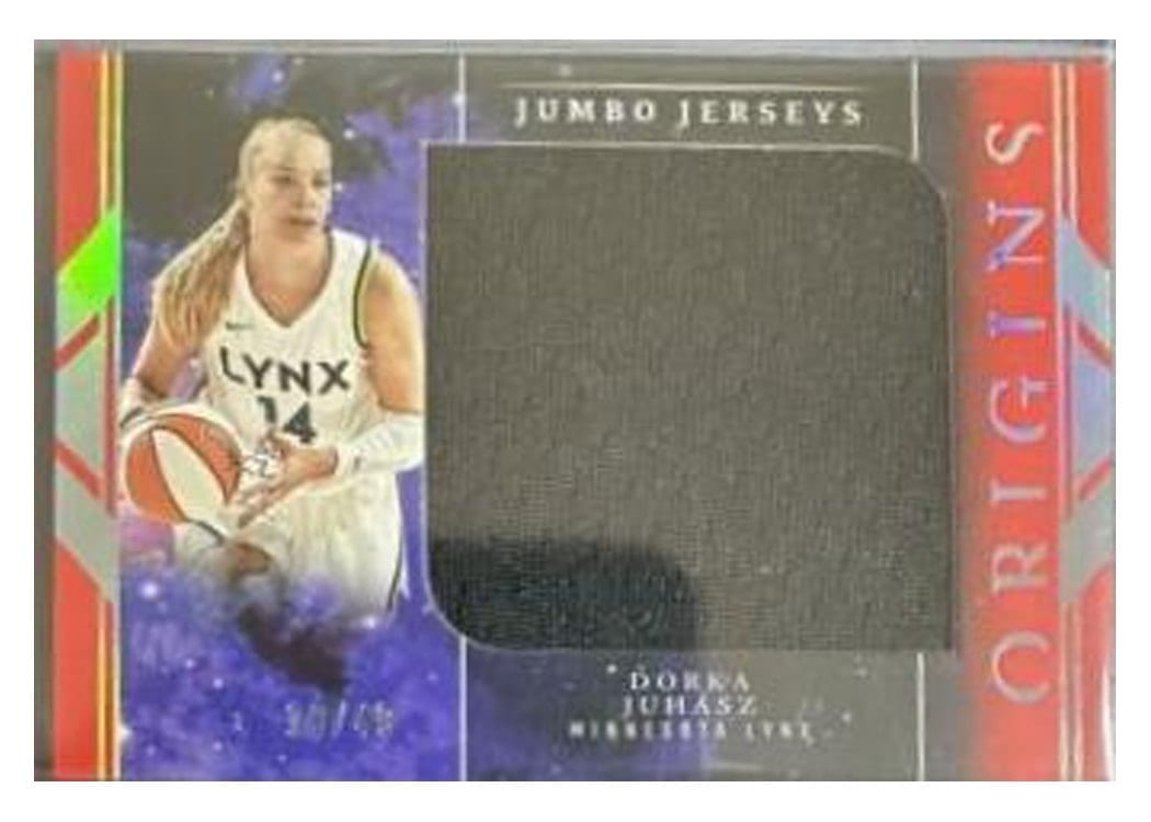 2024 Panini Origins WNBA Jumbo Jerseys Dorka Juhasz #JJ-DJ card