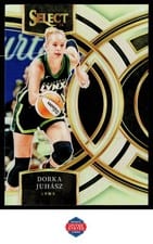 2024 Panini Select WNBA Base Set Dorka Juhasz #117 card