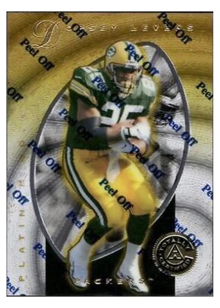 1997 Pinnacle Totally Certified Dorsey Levens #63 card
