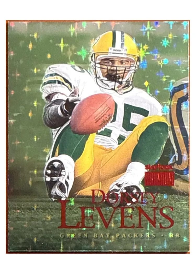 1999 Skybox Premium Dorsey Levens #64 card