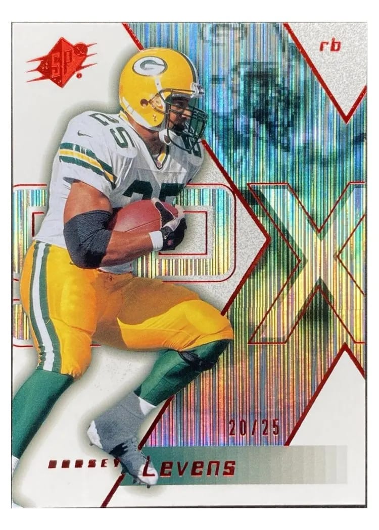 2000 Spx Dorsey Levens Spectrum #33 card