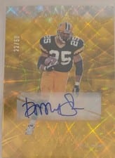 2022 Panini Illusions Elusive Ink Dorsey Levens #EI-DL card