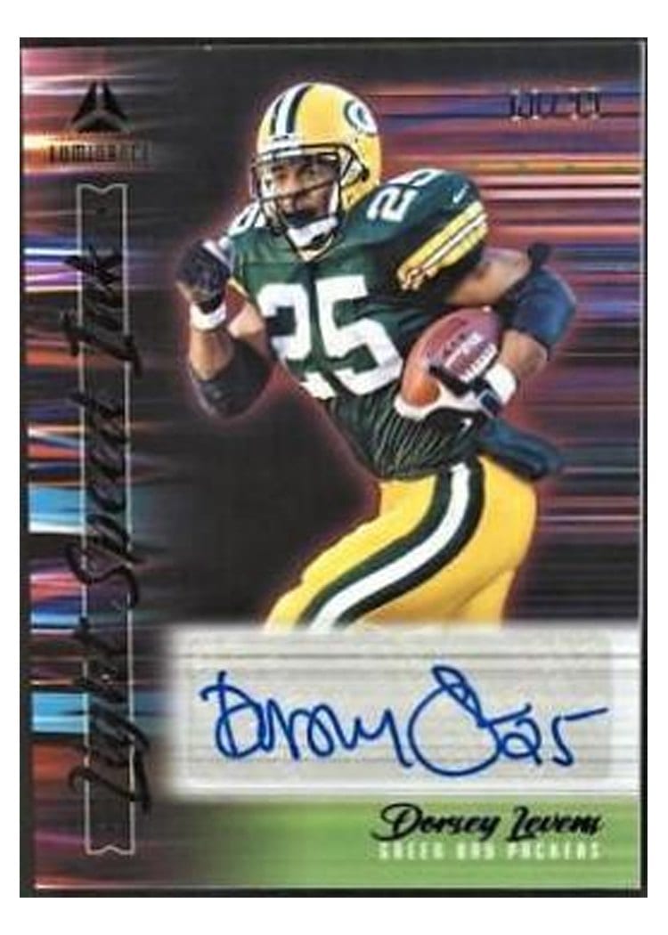 2022 Panini Luminance Light Speed Ink Dorsey Levens #LSI-DLE card
