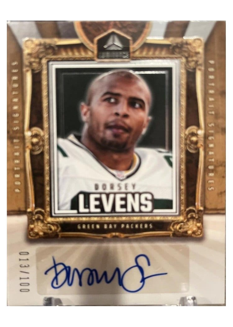 2024 Panini Luminance Portrait Signatures Dorsey Levens #PS-DLS card