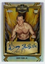 2026 Topps Chrome WWE Hall of Fame Autographs Dory Funk Jr. #HOF-DF card