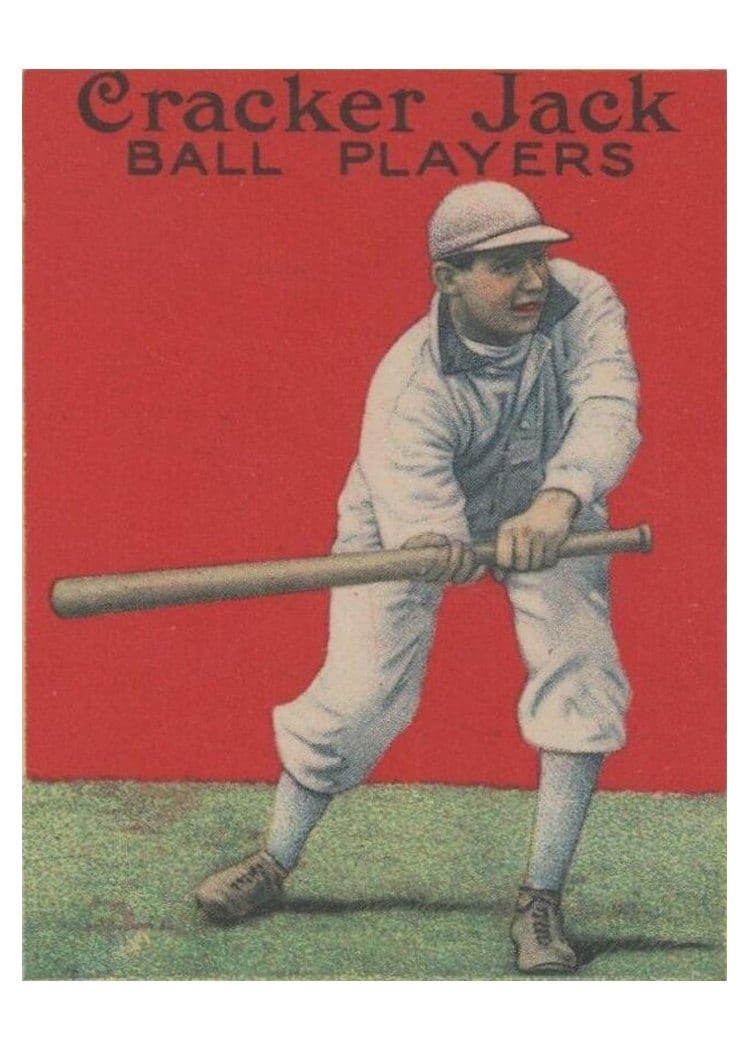 1915 Cracker Jack Dots Miller #49 card