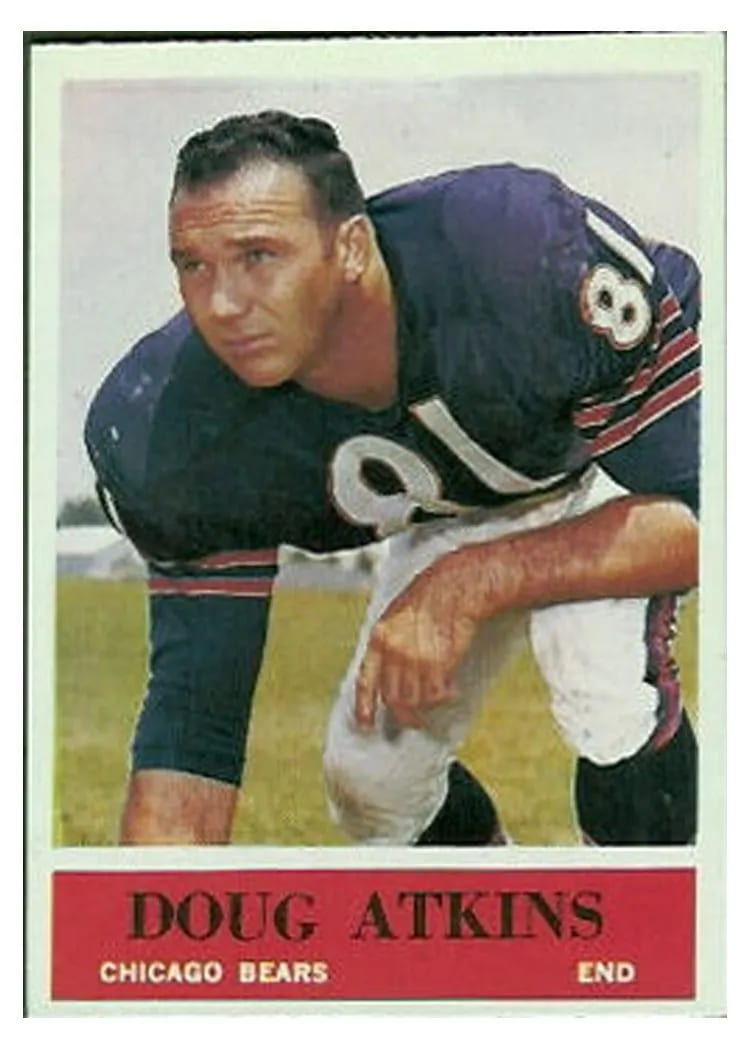 1964 Philadelphia Doug Atkins #15 card