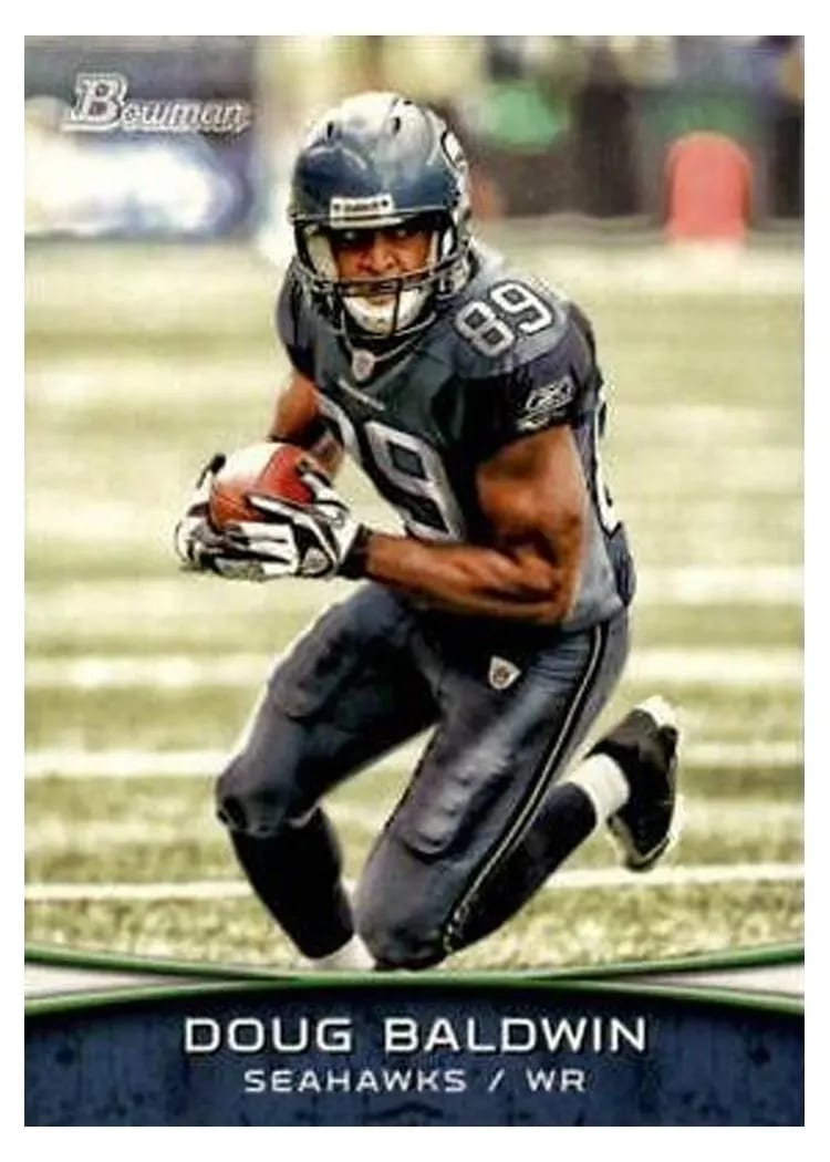 2012 Bowman Doug Baldwin #94 card