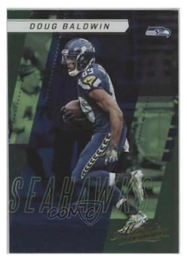 2017 Panini Absolute Doug Baldwin #83 card