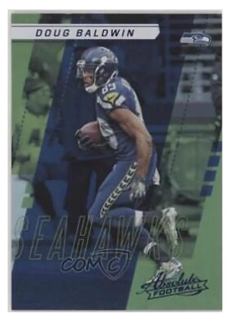2017 Panini Absolute Doug Baldwin #83 card